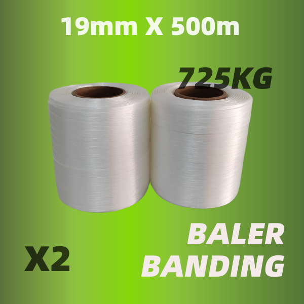 19MM Polyester Baling Strapping WG65 500 Meter Rollen