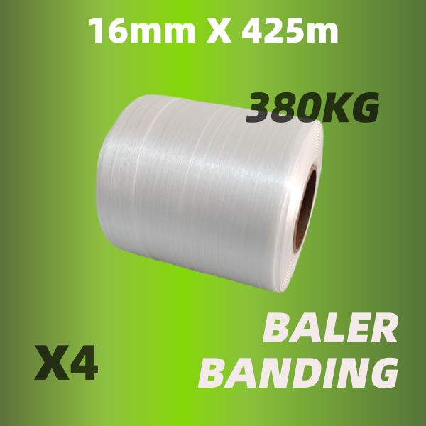 16MM Polyester Baling Strapping WG50 425 Meter Rollen