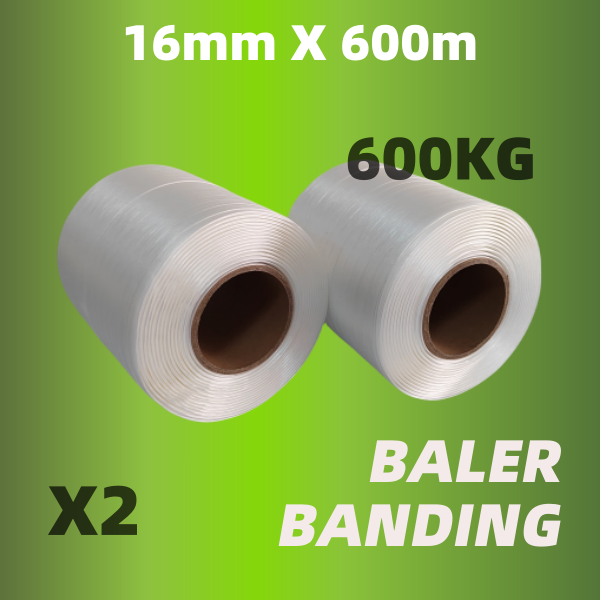 16MM Baler Press Strapping WG55 600 Meter Rollen