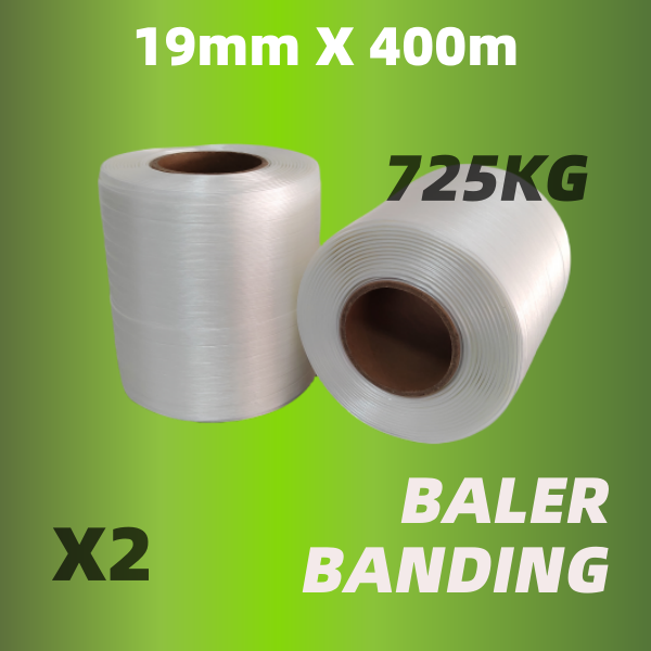 19MM Cardboard Balers Strapping WG65 400 Meter Rollen