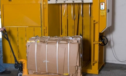 Seriously Strong Strapping to Safely Secure the Most Compressed Baled Waste