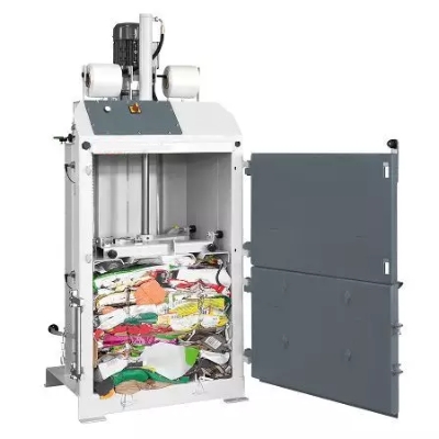 Vertical Cardboard Baler
