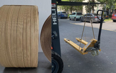 Recyclable Paper Strapping