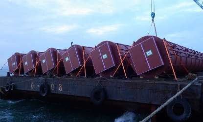 Heavy Duty Polyester Strapping